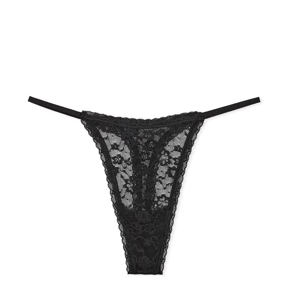 THE LACIE
Lace String Thong Panty